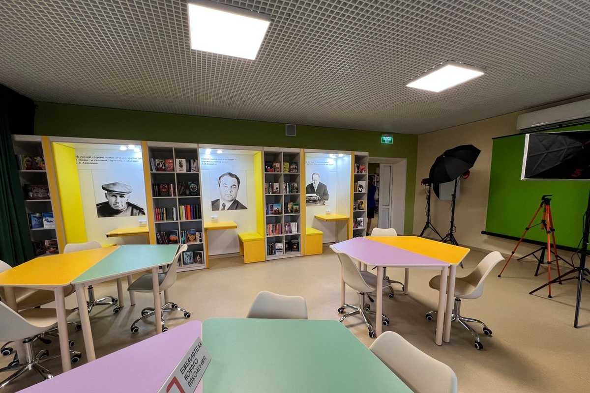 Библиотека открылась после модернизации по модельному стандарту в Воскресенском В поселке капитально отремонтировали и оснастили по последнему слову техники центральную библиотеку им А Н Пайкова Работы прошли в рамках нацпроекта Семья Помимо капитального ремонта здание наполнили современным оборудованием от VR шлемов и устройств для слабовидящих до брошюраторов и принтеров для издательской деятельности Также библиотека получила 4000 новых книг Теперь рядом с музеем и школой искусств появилось современное пространство для чтения учёбы и творчества  Подписаться Мы в MAX Буст