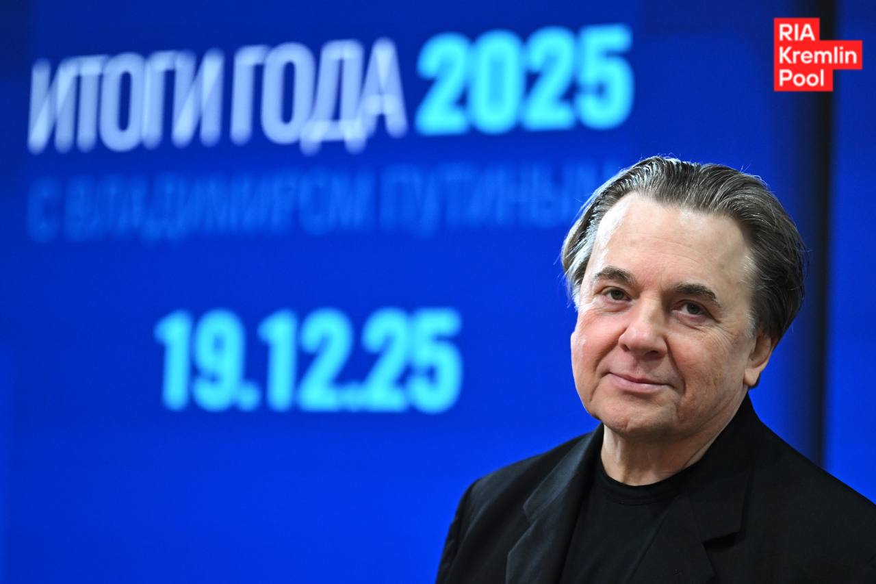 Путин наградил Эрнста орденом За доблестный труд