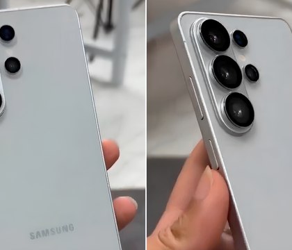 Phonenurd показал на видео Samsung Galaxy S26 Ultra в обновленном дизайне Инсайдер Phonenurd опубликовал видео которое демонстрирует обновленный дизайн грядущего флагманского смартфона Samsung Galaxy S26 Ultra Судя по всему в ролике показан макет устройства отражающий реальный дизайн Первое что бросается в глаза обновленный блок камер