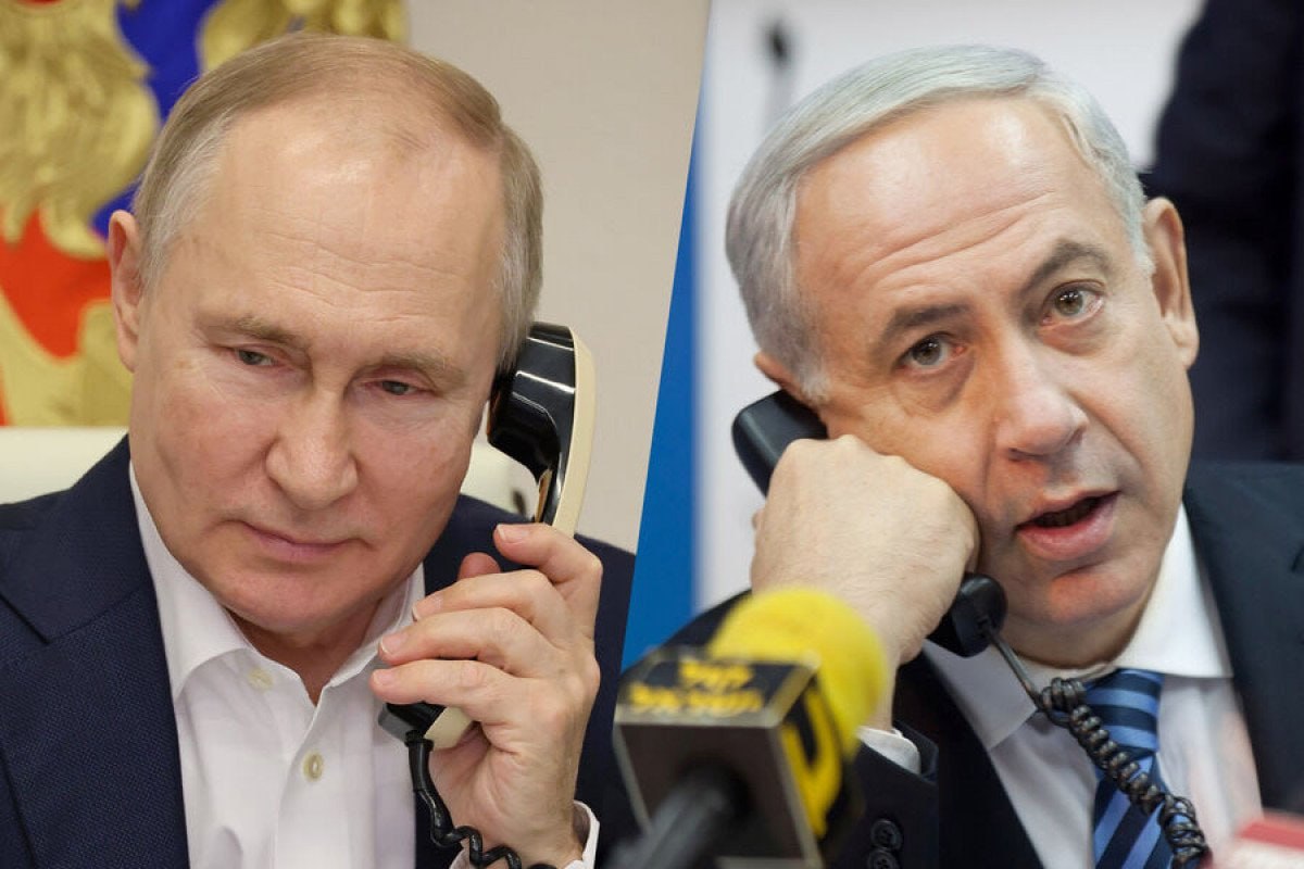 Владимир Путин провел телефонный разговор с премьером Израиля Биньямином Нетаньяху сообщает Кремль Стороны обсудили развитие событий на Ближнем Востоке в том числе в контексте выдвинутого Президентом США плана по нормализации в секторе Газа Владимир Путин подтвердил неизменную позицию России в пользу комплексного урегулирования палестинского вопроса на известной международно правовой основе Президент РФ и израильский премьер мнениями по другим региональным темам В частности высказана заинтересованность в поиске переговорных развязок по ситуации вокруг иранской ядерной программы и в дальнейшей стабилизации в Сирии Накануне Дня рождения Владимира Путина Премьер министр Израиля выразил ему самые добрые пожелания Со своей стороны Президент России поздравил Биньямина Нетаньяху и израильский народ с наступлением еврейского праздника Суккот От Первого Лица Мы в MAX