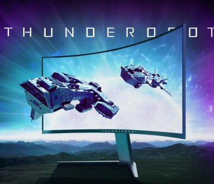 Thunderobot выпустила 34 дюймовый игровой монитор DQ34C240L с частотой 250 Гц за 289 долларов Устройство сочетает в себе сверхширокий формат высокую скорость развертки и качество картинки QHD Thunderobot DQ34C240L построен на 34 дюймовой VA панели с разрешением 3440 1440 пикселей и частотой обновления изображения 250 Гц Экран выполнен в формате 21 9 и имеет кривизну 1500R