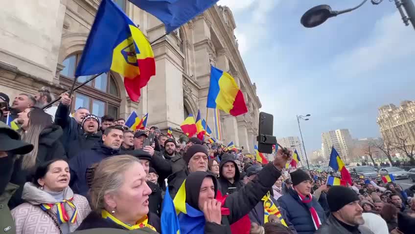 Сторонники Георгеску ожидают решения Апелляционного суда в Бухаресте