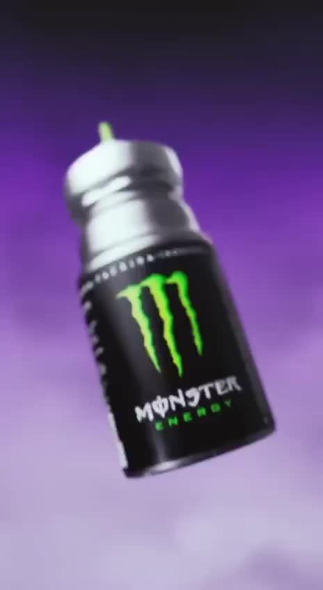 Monster Energy представляет новый энергетик в формате ингалятора