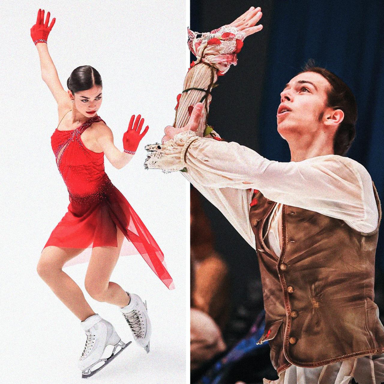 Петр Гуменник и Аделия Петросян выступят на Мемориале Грушмана 20 21 января в Санкт Петербурге РИА Лучший канал о фигурном катании