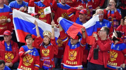 Вайцеховская: если IIHF допустит россиян к ОИ-2026, то ситуация с прочими начнёт развиваться по принципу снежного кома   Обозреватель RT Елена Вайцеховская высказалась по поводу допуска россиян к международным турнирам.  Читать далее