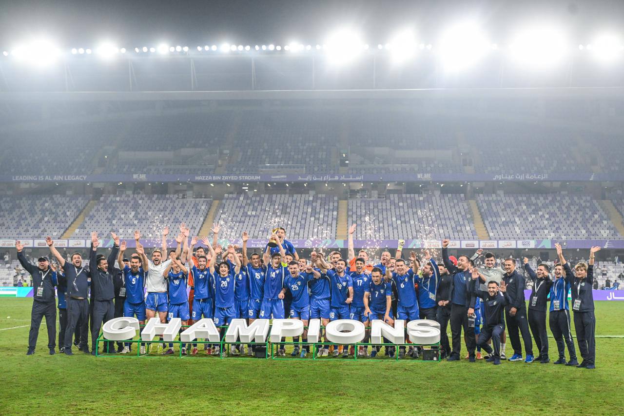 Узбекистан поднялся на пять позиций в рейтинге ФИФА   repost uz sport mi teper v top 50 Подписывайтесь на Repost