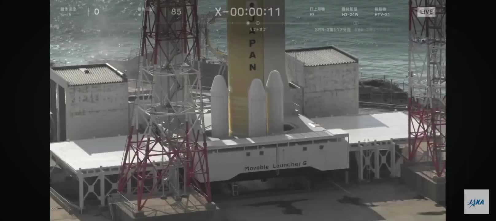 Японский грузовой корабль HTV X1 успешно стартовал к МКС