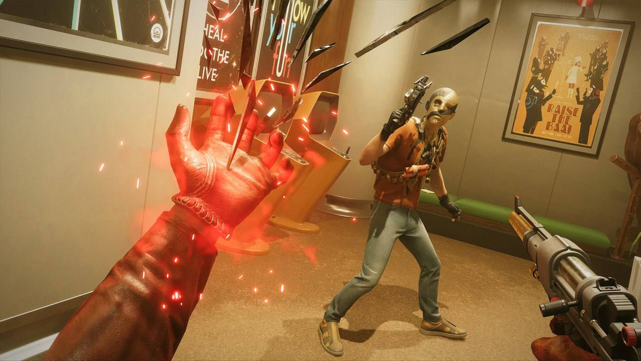 Жирнейшая ХАЛЯВА — в Epic Games Store сейчас бесплатно раздают DEATHLOOP — креативный шутер от авторов Dishonored и Prey.  Игра расскажет историю двух наёмников во временной петле. Геймплей напоминает предыдущие игры Arcane со значительным уклоном в механики иммерсив-сима.  Важно: если в вашем регионе игра недоступна, просто создаём новый аккаунт в другом регионе и наслаждаемся. Это пригодится и для других раздач EGS.  В другое время игра стоит больше 3 тысяч рублей. Ловите ссылку
