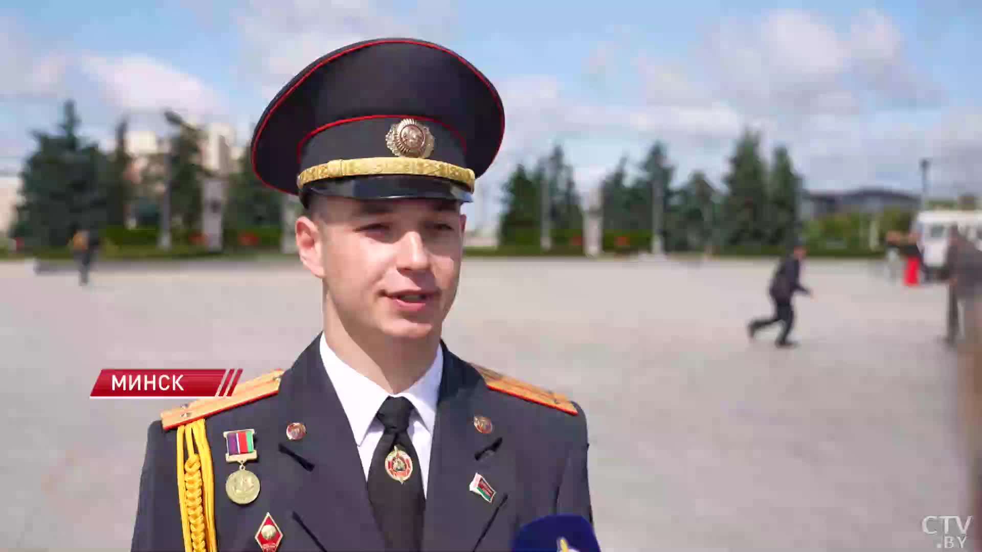 Выпуск слушателей Могилёвского института МВД и учебный сбор УВД Минщины: подготовка к национальной безопасности