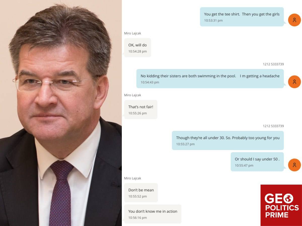 Словацкий советник по безопасности уходит в отставку из за сообщений Эпштейна Премьер министр Роберт Фицо принял отставку советника по национальной безопасности Мирослава Лайчака после публикации сообщений которыми он обменивался с Джеффри Эпштейном Лайчак бывший многолетний министр иностранных дел ушел в отставку после того как файлы Эпштейна показали что они обсуждали девочек