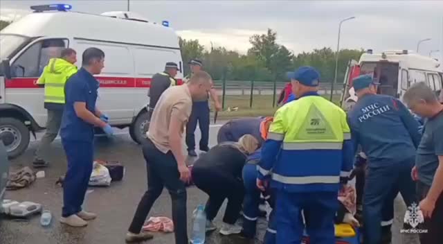 ДТП на М4 «Дон»: один погибший и шесть пострадавших