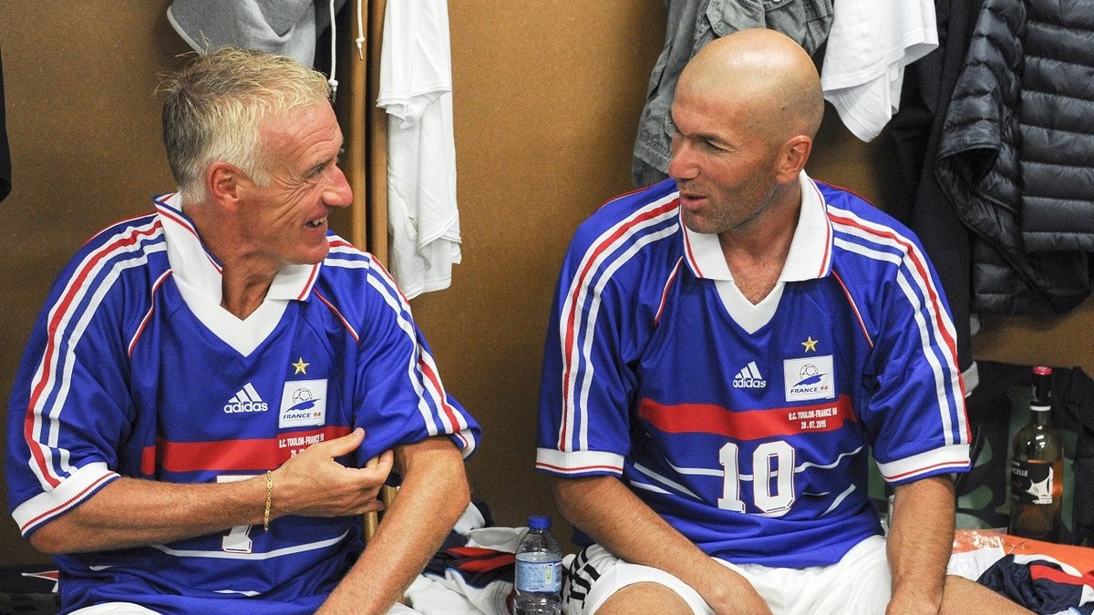 Зинедин Зидан сменит Дидье Дешама на посту главного тренера сборной Франции после ЧМ 2026 Diario AS