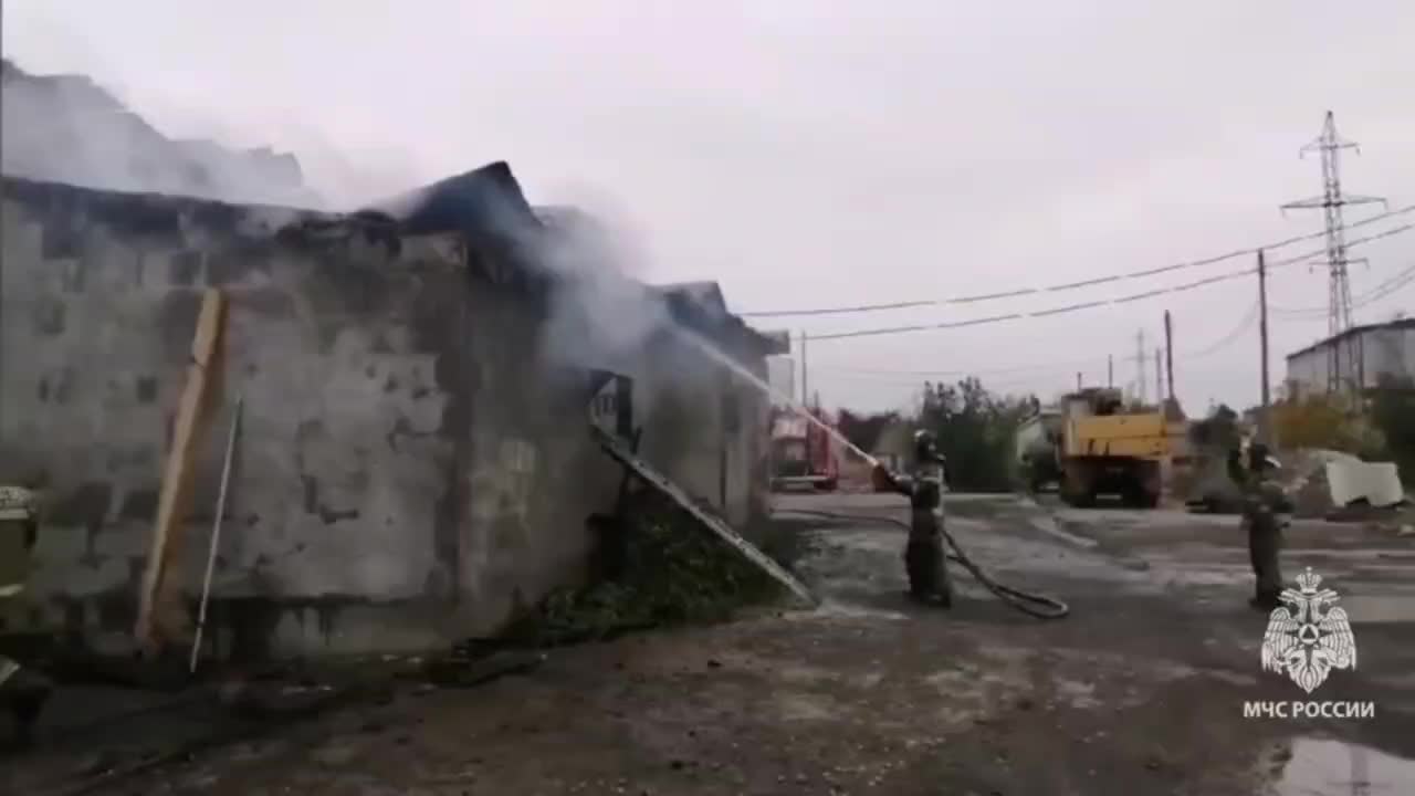 Во Владимире ликвидирован пожар в многоквартирном доме с эвакуацией 12 человек