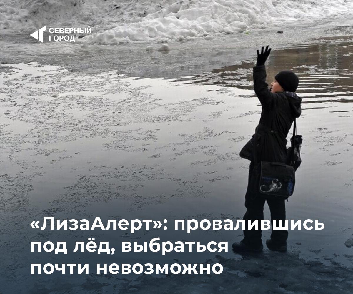 ЛизаАлерт провалившись под лёд выбраться почти невозможно Руководитель поисково спасательного отряда ЛизаАлерт Григорий Сергеев напомнил о смертельной опасности выхода на тонкий лёд Сезон тонкого льда бывает два раза в год осенью и весной Это ужасное время когда лёд выглядит как твёрдое покрытие и многие дети не зная уровня риска начинают по нему идти Абсолютное большинство тех кто провалился никуда не вылезут Ледяная вода безжалостна сказал он в интервью ТАСС По словам Сергеева в статистике отряда 15 детских смертей 14 из которых связаны с водой Спасатель призвал родителей и педагогов регулярно напоминать детям об опасности выхода на лёд в осенне весенний период безопасность sgnorilsk Расскажите детям об этом Берегите себя и близких Подписаться на канал