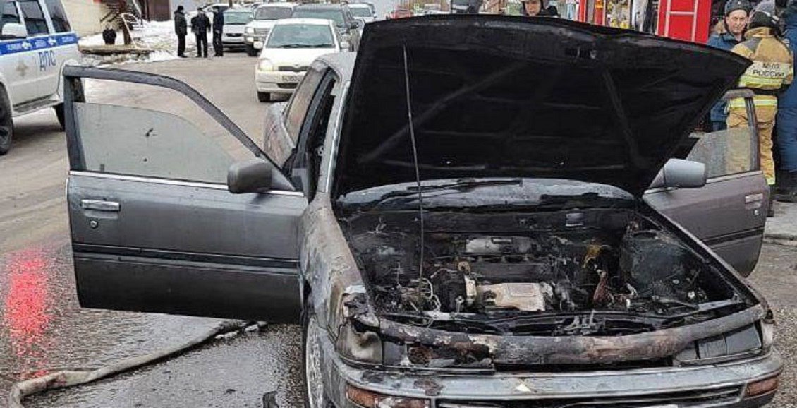 Сгоревшую в Петропавловске-Камчатском машину выставили на Авито Автомобиль, который тушили пожарные в Петропавловске-Камчатском, тем же днём выставили на продажу. Сколько владелец просил за сгоревшую машину – подробности на ИА «Кам 24». Нажмите для подробностей -