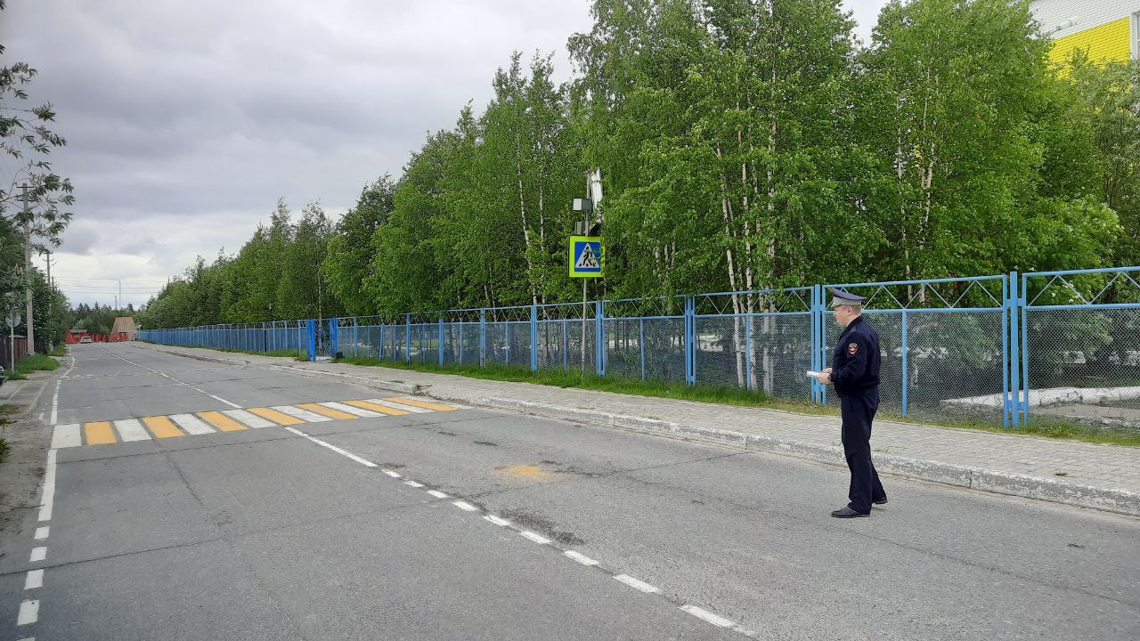 В Губкинском Госавтоинспекция проверила состояние пешеходных переходов. 24 июня сотрудники Госавтоинспекции совместно с представителями администрации города провели обследование пешеходных переходов на территории муниципалитета. В ходе проверки оценивалось состояние дорожной инфраструктуры, наличие и читаемость дорожных знаков, работа светофоров и соответствие разметки современным требованиям безопасности. Особое внимание уделялось участкам с интенсивным пешеходным трафиком. По результатам обследования были выявлены отдельные недостатки в организации пешеходного движения, в связи с чем ответственным службам выдано предписание об устранении нарушений в установленные сроки. ‼ Обеспечение дорожной безопасности – приоритетное направление работы Госавтоинспекции. Регулярные проверки позволяют своевременно выявлять и устранять проблемные участки, повышая тем самым безопасность дорожного движения. #мвдроссии #полиция #гибддянао #гибдд #янао #губкинский