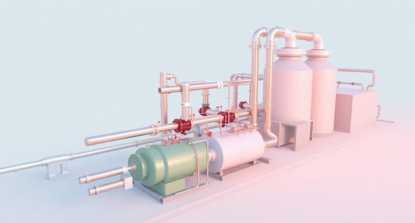 Газификация биомассы позволит сделать производство алюминия безуглеродным Ученые из Федеральной политехнической школы Лозанны совместно с коллегами по консорциуму Net Zero Lab взялись за задачу которую еще недавно считали практически нерешаемой полностью убрать выбросы CO₂ из производства первичного алюминия не разрушая при этом всю существующую технологическую цепочку Исследователи предложили пересобрать энергетическую архитектуру производства от газификации биомассы до улавливания CO₂ и включения предприятия в городскую тепловую сеть Производство алюминия выделяет до 6 7 МВт ч низко и среднетемпературного тепла на тонну металла от охлаждения электролизных ванн до газификации биомассы и минерализации CO₂ В обычной практике это тепло рассеивается но в предложенной модели его собирают и направляют в городскую систему теплоснабжения или используют для собственной выработки электроэнергии 1   Первым технологическим элементом такой реконфигурации исследователи называют замену анода в электролизной ванне на альтернативный восстановитель биоуголь или водород Биоуголь получают при газификации древесных отходов По химическим свойствам он полностью заменяет углерод традиционного анода но имеет биогенное происхождение При этом на каждую тонну алюминия требуется около 0 42 тонны биоугля а образующийся CO₂ можно не выбрасывать а отправлять в минерализацию превращать в стабильные карбонаты магния Вместо 1 5 тонн ископаемого CO₂ в атмосферу попадает поток который можно надежно связать в минерале 2   Второй путь водородное восстановление глинозема при котором побочным продуктом становится только водяной пар Но эффективность этого решения зависит от источника водорода Электролизный H₂ слишком дорог и привязан к углеродному следу электроэнергии Поэтому ученые рассматривают производство водорода в тех же газификационных установках которые при определенных режимах дают высокую долю H₂ полностью обходясь без ископаемого топлива Таким образом газификация биомассы становится центральным элементом всей архитектуры Она превращает отходы в синтез газ биоуголь и концентрат CO₂ Синтез газ может заменить природный газ в печах вторичной переработки которые традиционно дают существенную часть выбросов Поток CO₂ отправляют в минерализацию а биоуголь или водород в процесс электролиза Проведенное моделирование показало что сочетание этих элементов использование биомассы водородного восстановления минерализации CO₂ и утилизации тепла способно радикально изменить общий углеродный баланс производства В наиболее эффективном сценарии где водород получают из биомассы а весь выделяющийся CO₂ минерализуется углеродный след становится даже отрицательным до минус 0 4 0 5 тонны CO₂ на тонну произведенного алюминия Это означает что завод не только не выбрасывает углекислый газ но и фактически удаляет часть биогенного углерода из атмосферы не позволяя ему вернуться обратно Материал доступен на сайте Глобальной энергии