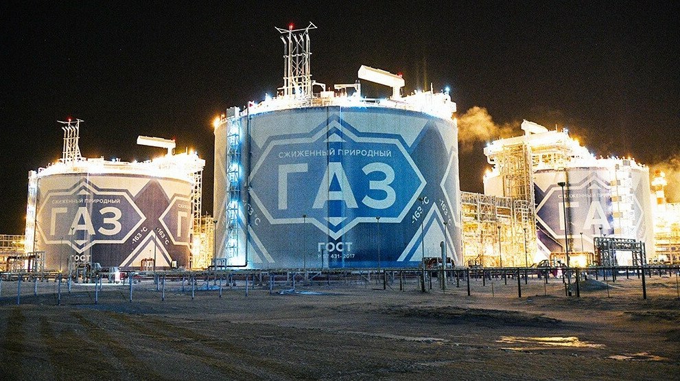 Санкции остановили амбициозные планы России по СПГ Россия откладывает планы по резкому увеличению производства сжиженного природного газа из за международных санкций   Прислать новость