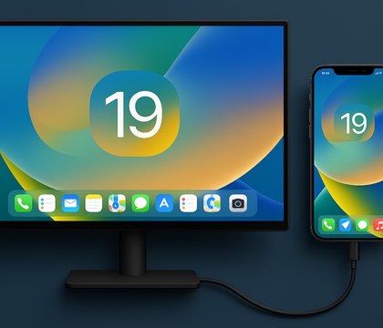 iPadOS 19 получит меню в стиле macOS, а iPhone на iOS 19 поддержку внешних дисплеев — GSMArena Apple готовит масштабное обновление своих мобильных ОС. iOS 19 и iPadOS 19 обещают стать самыми непохожими на предшественников за последние годы. Как сообщает GSMArena, на июньской WWDC компания представит интерфейс с элементами, вдохновленными visionOS и macOS. Читать далее