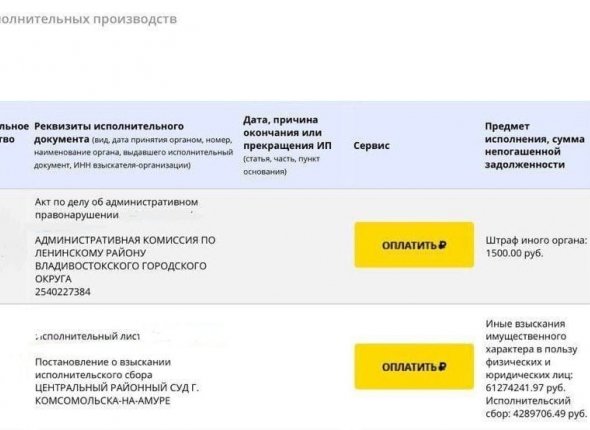 Депутат Госдумы Павел Симигин задолжал по исполнительному листу 61 млн рублей Читать подробнее на сайте...