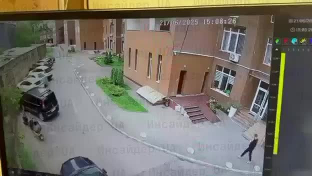 Задержана 19-летняя жительница Харькова за покушение на военнослужащего с использованием заминированного скутера
