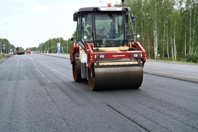 На Южном Урале отремонтируют почти 120 километров трассы М5 Подрядчики обещают обновить дорожное полотно за два года.