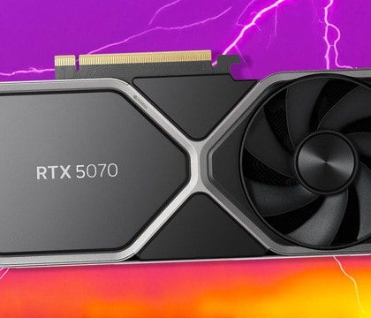 Kopite7kimi раскрыл характеристики GeForce RTX 5070 и GeForce RTX 5070 Ti  Надежный инсайдер Kopite7kimi поделился с подписчиками окончательными спецификациями грядущих видеокарт GeForce RTX 5070 и GeForce RTX 5070 Ti поколения NVIDIA Blackwell. Согласно данным информатора, GeForce RTX 5070 Ti построена на базе печатной платы PG147-SKU60 и графического процессора GB203-300-A1 с 8960 ядрами CUDA.  Читать далее