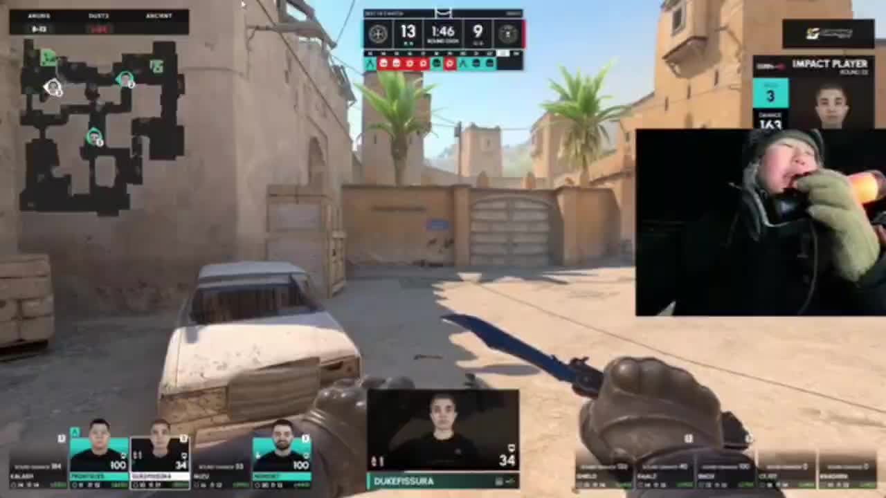 Якутский стример kant0ka стал официальным комментатором CS после успешных эфиров на морозе