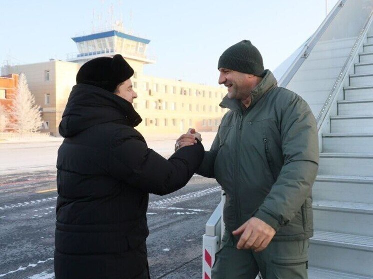 Артем Жога прибыл в ЯНАО с рабочим визитом для участия в форуме Патриоты Урала