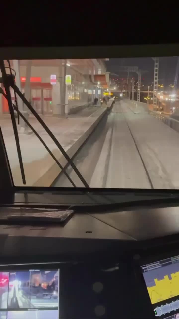 Технические проблемы на станции МЦК Нижегородская: временная приостановка посадки и высадки