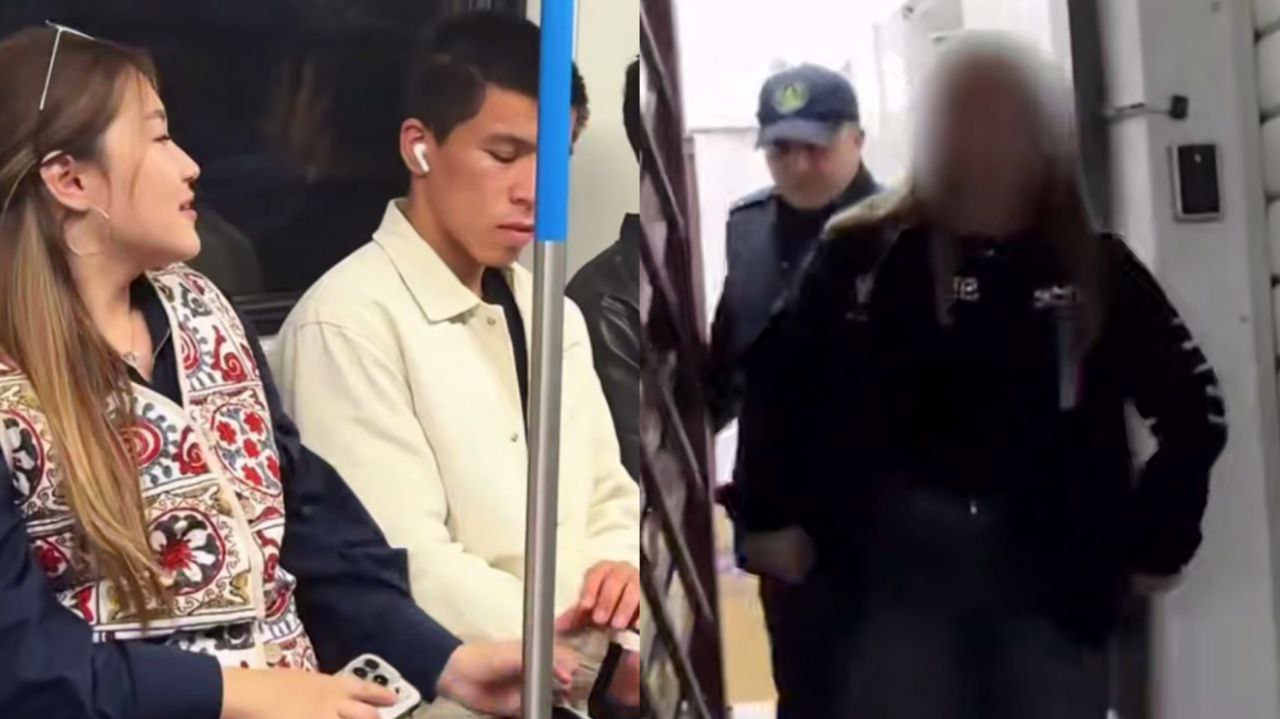В Казахстане будут судить блогершу снявшую скандальный пранк в метро Ташкента видео repost uz tut uje ne shutka Подписывайтесь на Repost