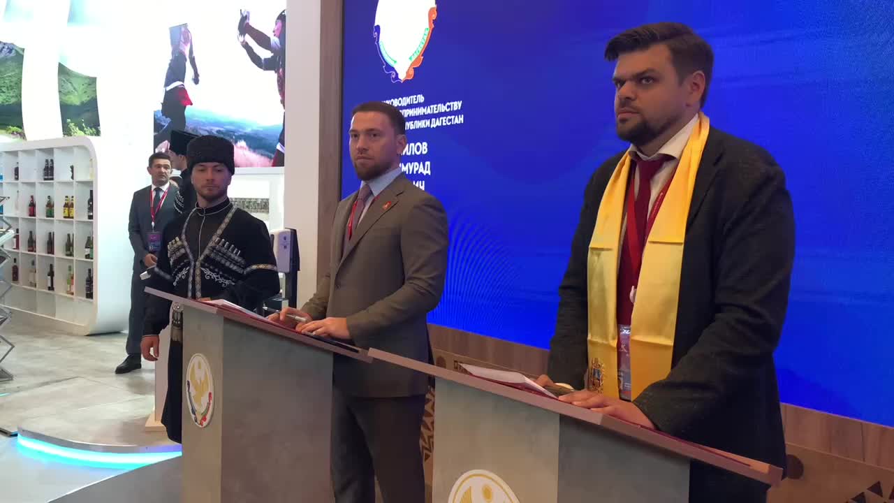 Дагестан и Ингушетия подписали соглашение о сотрудничестве в креативных индустриях