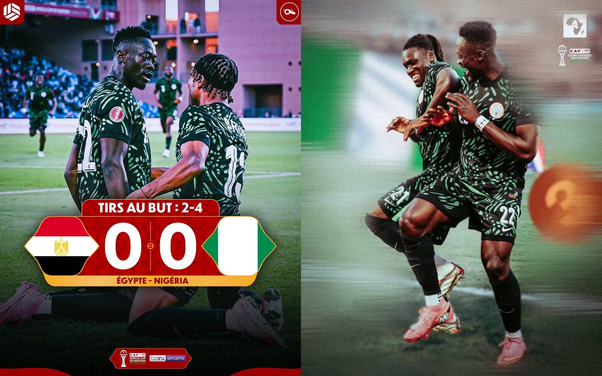 Сборна Нигерии обыграла Египет в серии пенальти и взяла бронзовые медали Кубка африканских наций