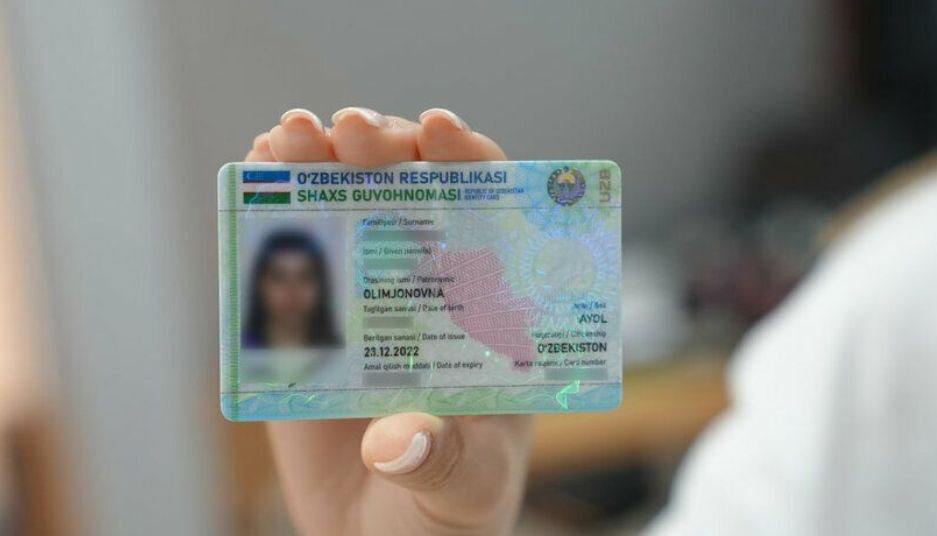 В Узбекистане ID карты будут выдавать с электронной цифровой подписью   repost uz pri pervichnom oformlenii Подписывайтесь на Repost