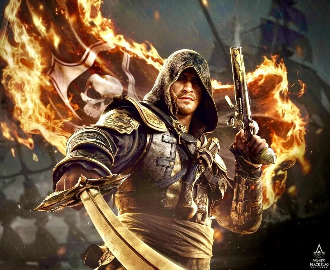 Ремейк Assassin s Creed Black Flag выпустят 9 июля сообщает Insider Gaming В сеть также слили официальный постер JDMax games