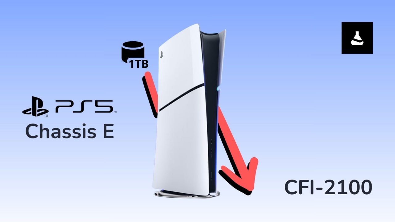 billbil kun Sony готовит новую модель PS5 Slim CFI 2100 без дисковода с 825гб памяти Её будут продавать в Европе за 500 евро Диск меньшего объема нужен чтобы избежать повышения цен в будущем Продажи стартуют уже 13 сентября