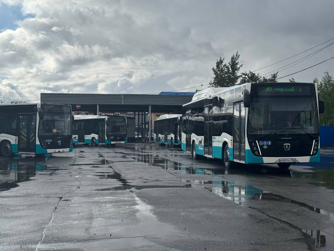 В Сургуте на городские маршруты вышли новые автобусы Очередная партия новых городских автобусов выехала на дороги Сургута - в этот раз автопарк общественного транспорта увеличила на 12 машин. «Они задействованы на особо популярных маршрутах с большим пассажиропотоком – это 18, 61, 45 и 47 маршруты. По комплектации техника в газомоторном исполнении вместимостью 92 пассажирских мест, 32 из которых сидячего плана. Низкопольные автобусы марки «НЕФАЗ» оборудованы для категории маломобильных граждан», – отметили в городской администрации. Техника адаптирована к северным условиях – в автобусах установлен двойной стеклопакет. В летнее время для комфорта пассажиров будет работать кондиционер. Новые автобусы заменят технику, вышедшую из строя, либо подлежащую ремонту. Подробнее читайте тут!