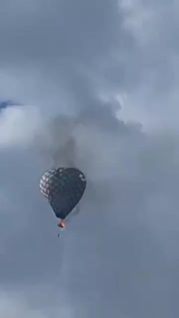 Трагический инцидент с воздушным шаром в Мексике: один погиб, двое ранены