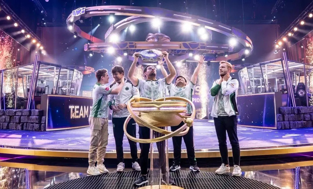Team Falcons стали чемпионами The International по Dota 2 repost uz raskatali kitaycev v grand finale Подписывайтесь на Repost