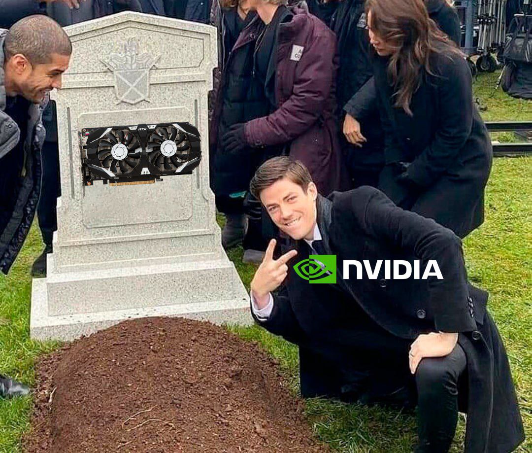 Press F: NVIDIA прекращает поддержку видеокарты линейки GTX 700, GTX 900 и GTX 10xx  Драйверы R580 станут последними, а после этого владельцы перестанут получать обновы с исправлением ошибок и бустом производительности.  OverGames