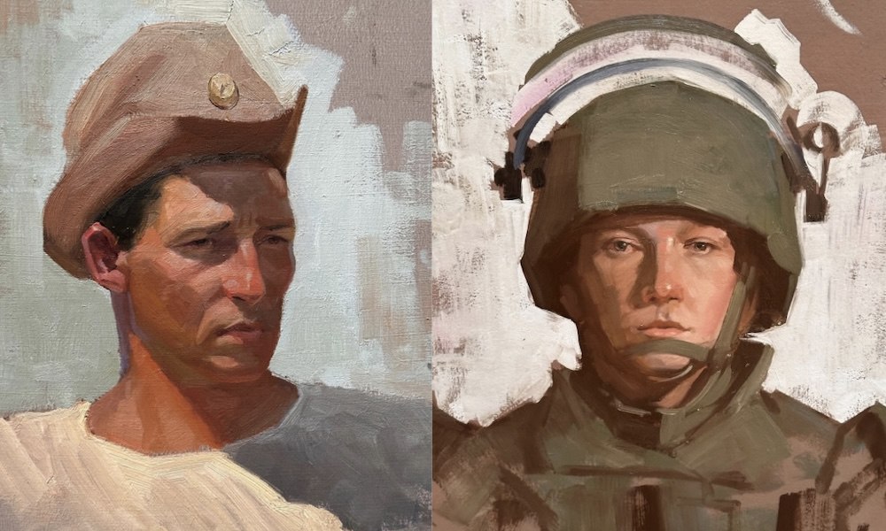 20 ноября 2025 года в 16 00 в зале Яблоко МВК РАХ Галерее искусств Зураба Церетели состоится мастер класс Портрет героя живописцев Студии военных художников им М Б Грекова Дмитрия Ананьева и Ильи Лебедева В мероприятии примут участие члены и сотрудники Российской академии художеств учащиеся московских художественных школ и вузов Занятие будет посвящено особой разновидности портретного жанра военному или героическому портрету появление которого прослеживается с самого начала формирования портретного жанра Присоединиться к мастер классу могут все желающие предварительно прошедшие регистрацию Количество мест ограничено а для некоторых занятия требуется самостоятельно подготовить расходные материалы альбомы для рисования или планшеты с бумагой и графические принадлежности карандаши сангина соус уголь Зарегистрироваться и получить дополнительную информацию можно у кураторов мероприятия 8 495 637 31 76 nii arts yandex ru НИИ РАХ г Москва улица Пречистенка 19 11с1 20 ноября