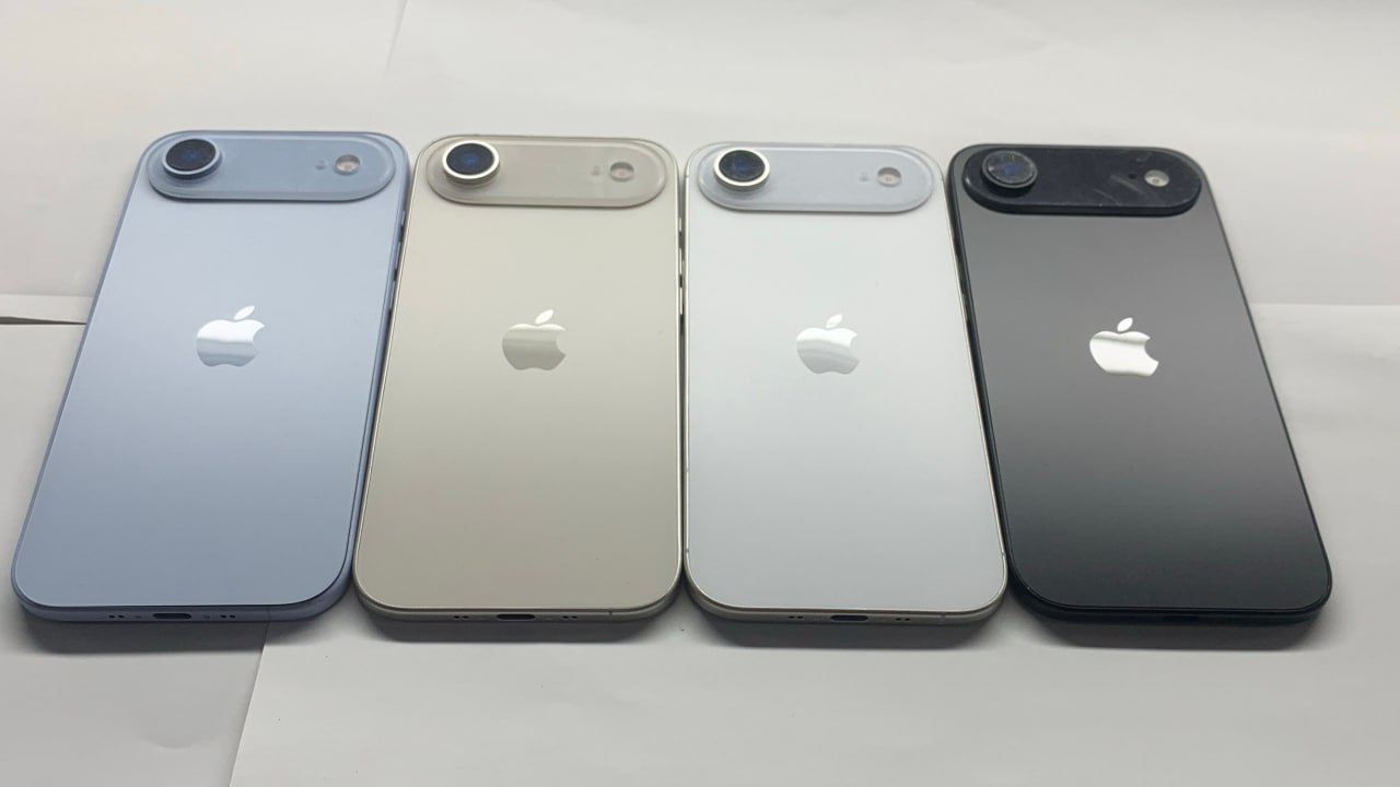 Все цвета iPhone 17 слили в сеть Фото залил инсайдер Сонни Диксон. Самые насыщенные тона получит Pro модель, а у остальных моделей оттенки поспокойнее. Напоминаем, официальная презентация каждый год проходит в середине сентября. Есть время выбрать себе новинку заранее.