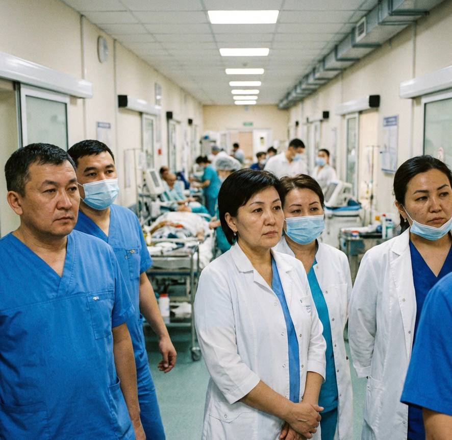 За нападение на медиков казахстанцы могут поплатиться свободой Сенат одобрил поправки в Уголовный кодекс Теперь за насилие в отношении врачей и сотрудников скорой помощи можно получить реальный срок вплоть до 12 лет колонии Наказания такие за угрозы до 3 лет за нападения до 7 лет за нападение и насилие опасное для жизни и здоровья до 12 лет Скачивайте приложение Tengrinews kz