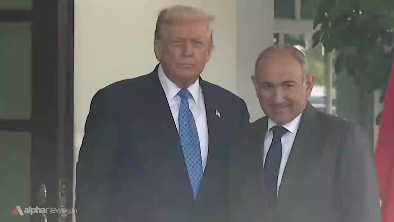 Трамп и Пашинян обсудили сотрудничество в Вашингтоне