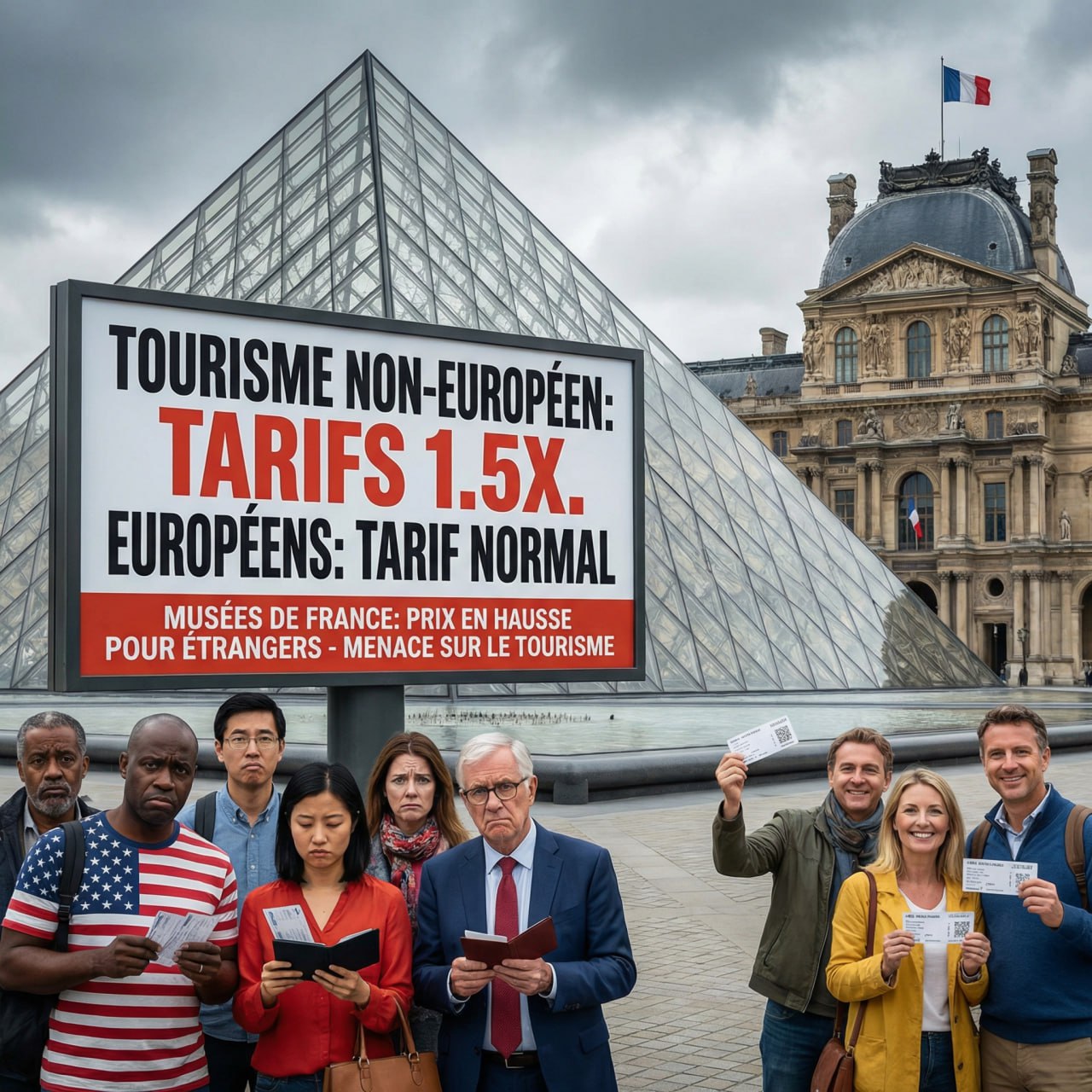 Французские музеи подняли цены для неевропейских туристов Со среды посетители Лувра из стран не входящих в ЕС и не являющихся гражданами Исландии Лихтенштейна и Норвегии будут платить в полтора раза больше чем их европейские собратья тогда как Версаль бывший королевский дворец ныне в статусе музея также поднял стоимость входных билетов но незначительно всего на 3 евро Работники музейного сектора возмущены такой политикой своего начальства дело в том что большая часть посетителей это туристы из Британии США и Китая и после повышения цен они могут просто перестать посещать музеи Пятой республики что в свою очередь больно ударит по их бюджетам и зарплатным возможностям Как показала практика те кому от вас что то надо проникнут бесплатно и возьмут нужное КУЛЬТУРА Колючий Телеграм  Колючий Дзен Youtube