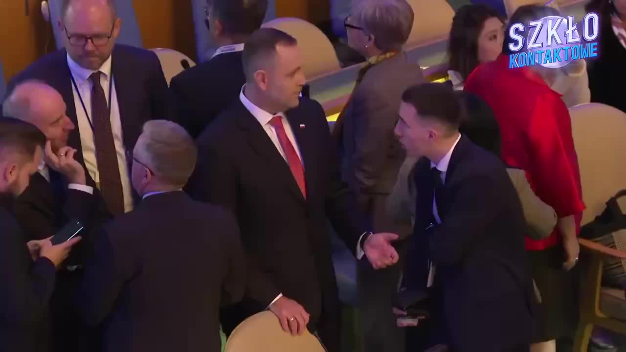 Президент Польши Кароль Навроцкий оказался в центре скандала на Генассамблее ООН