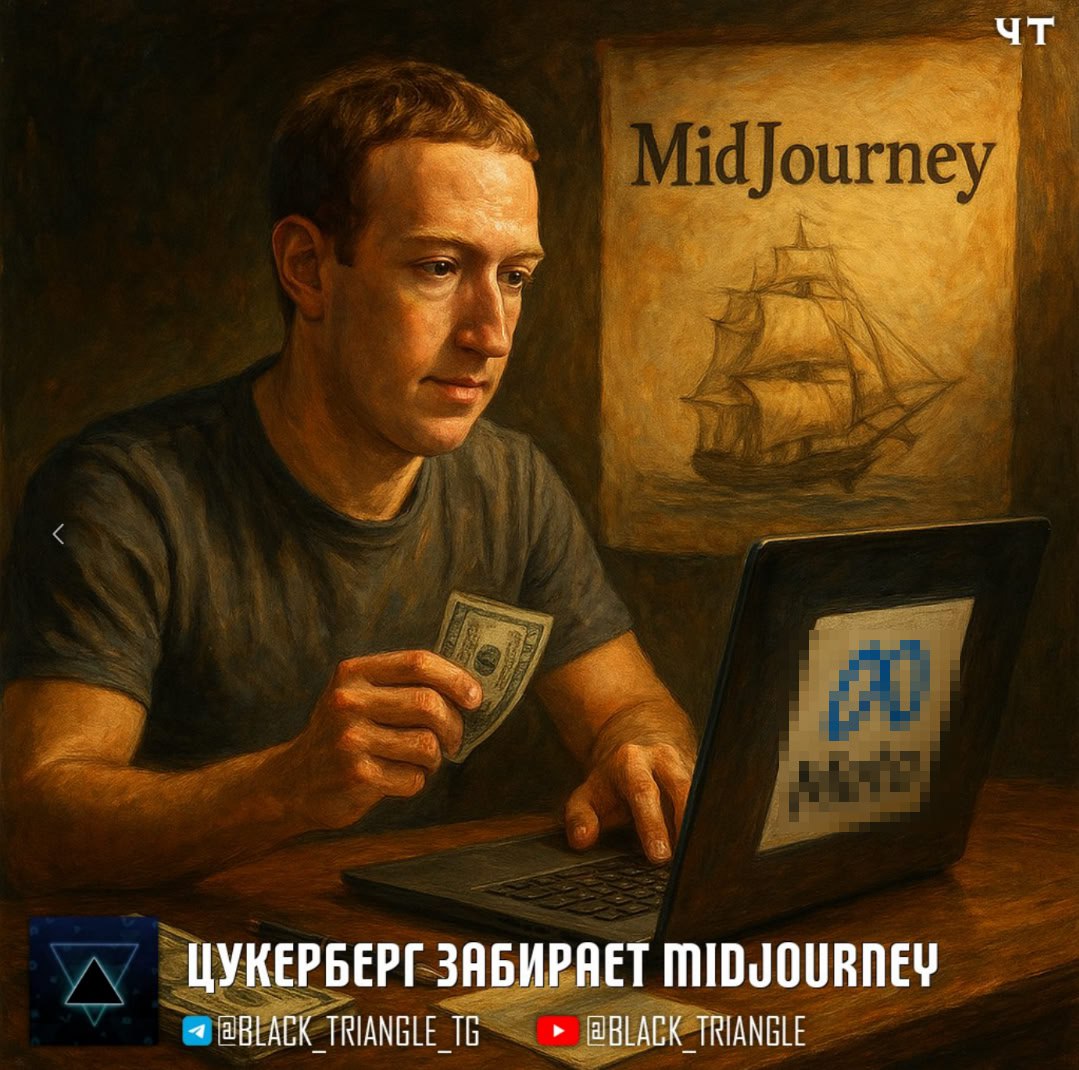 Meta объединяется с Midjourney Компания Meta объявила о партнёрстве с Midjourney для использования ее технологий в собственных моделях и продуктах Хотя условия соглашения остаются в тайне Meta нацелена на развитие своих ИИ технологий для конкуренции с такими гигантами как OpenAI и Google Планы компании также включают внедрение Midjourney в своих платформах социальных сетей и мессенджеров Однако основатель Midjourney уточнил что их компания остается независимой исследовательской лабораторией без внешних инвесторов Обе компании вскоре расскажут подробнее о своих совместных проектах признана экстремистской и запрещена в России News Soft Gear Links