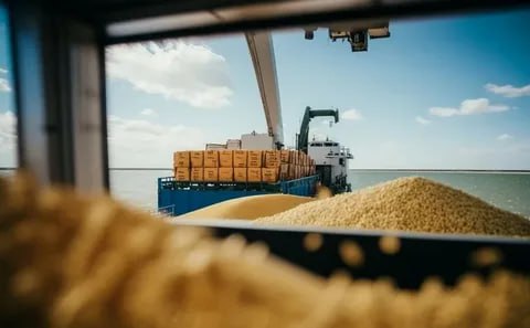 Экспорт зерна из РФ в июле декабре 2025 года снизился на 17 6 г г до 33 9 млн т в 2024 м 41 2 млн т сообщает Российский зерновой союз Главная причина снижения активная конкуренция на мировом рынке прежде всего со стороны Австралии и Аргентины jkinvest news jkinvest
