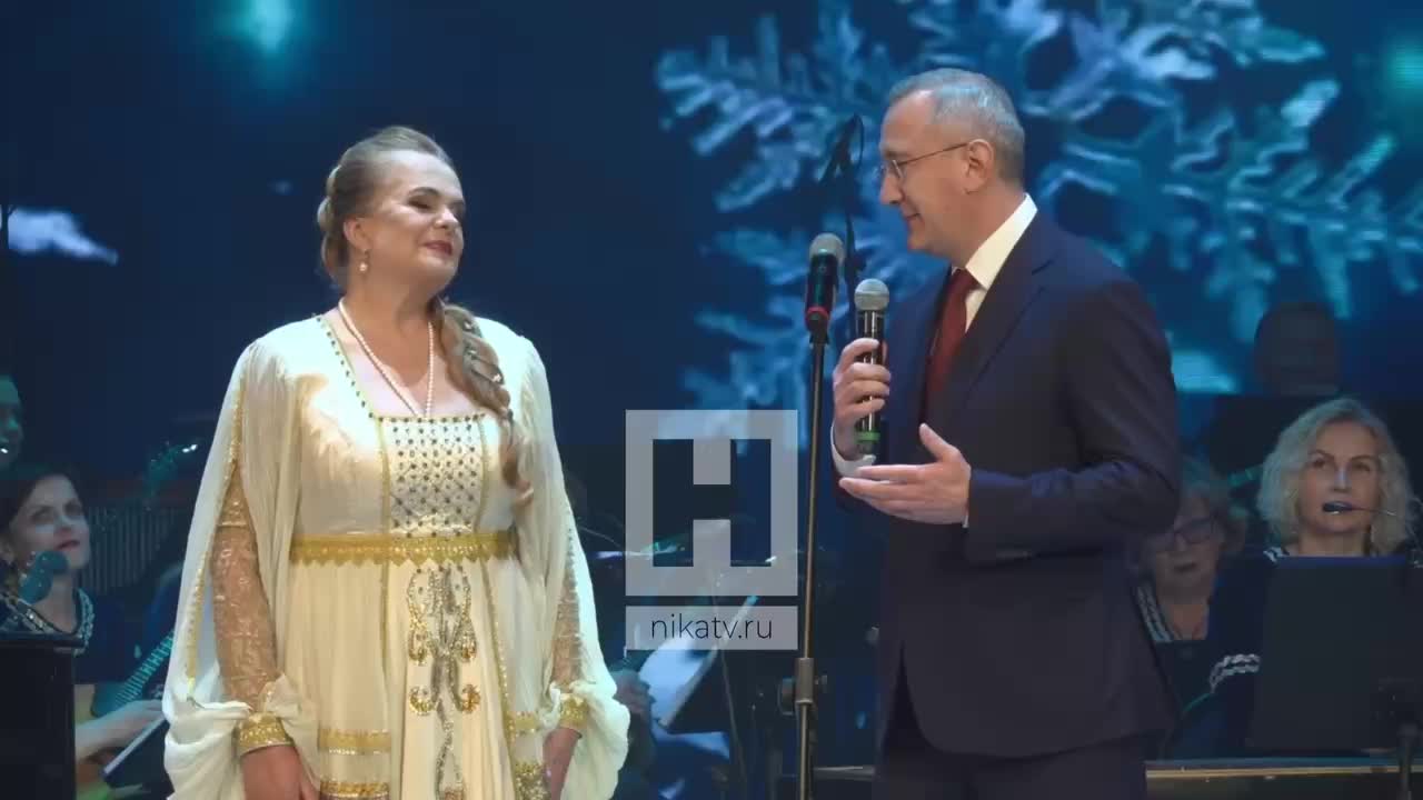 Глава округа и губернатор поздравили юбиляров в Лазурном и Обнинске