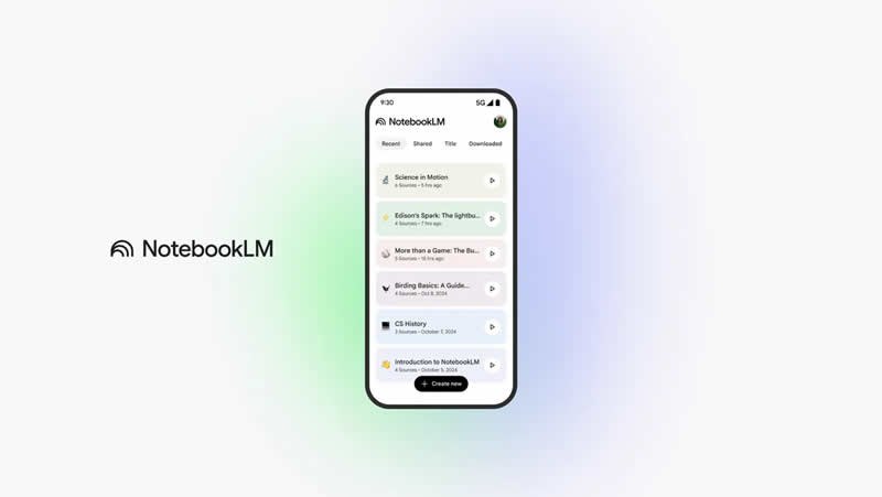 Google представила мобильную версию ИИ-приложения NotebookLM 20 мая 2025 года Google анонсировала запуск мобильного приложения NotebookLM, доступного для платформ Android и iOS. Это обновление позволяет пользователям работать с информацией, создавать сводки и прослушивать аудиообзоры без доступа к интернету. Новое приложение сохраняет функции настольной версии, включая: - Загрузку документов - Автоматическое создание кратких заметок - Генерацию аудиообзоров в формате подкастов для прослушивания в автономном режиме Пользователи могут легко делиться информацией из любых приложений, используя функцию «Поделиться» и выбирая NotebookLM в качестве назначения. Для более подробной информации можно ознакомиться с материалами от The Verge и Google Blog. Источник изображения: Google
